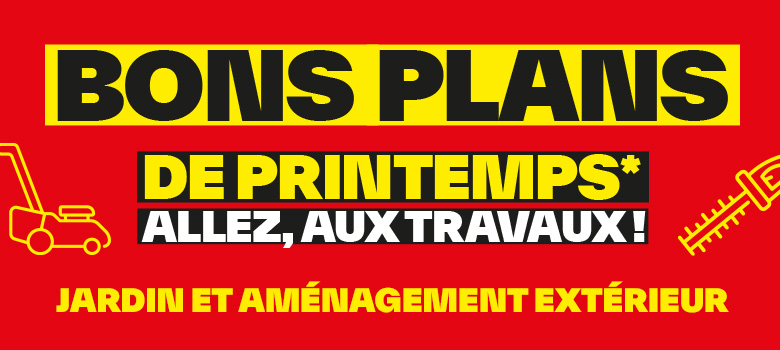 Bons plans de printemps