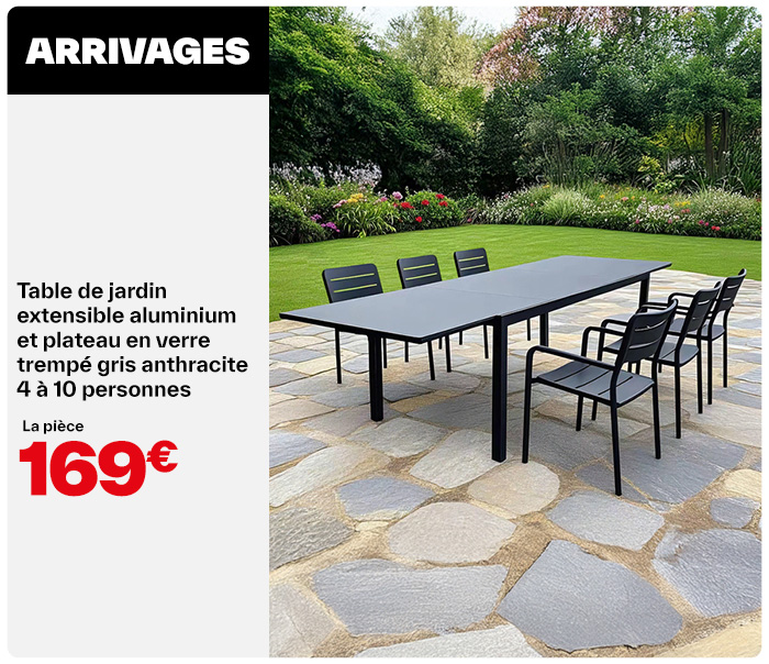 Table de jardin