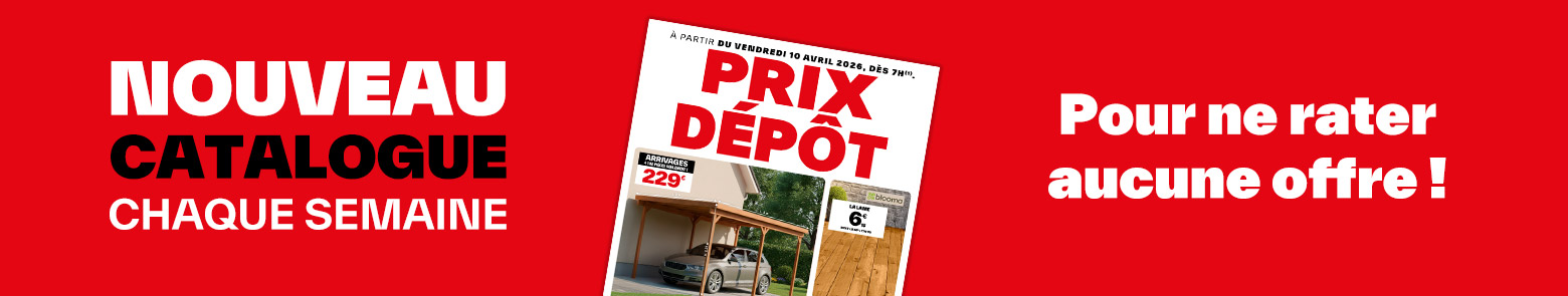 Nos offres catalogue