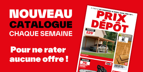 Nos offres catalogue