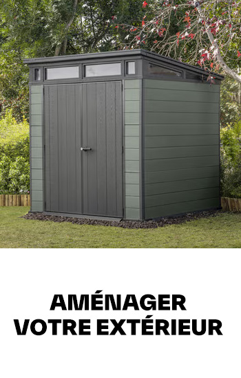 Aménager votre extérieur