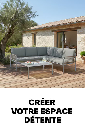 Créer votre espace détente