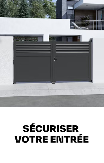 Sécuriser votre entrée