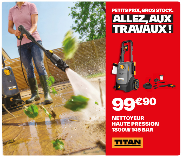 Nettoyeur haute pression