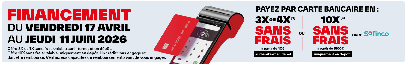 Offre de financement