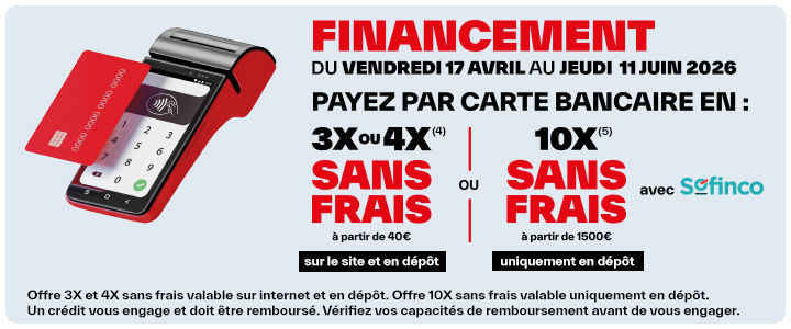 Offre de financement