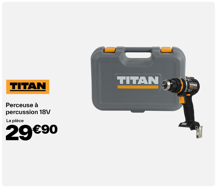 Perceuse à percussion