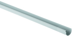 Profilé de gouttière de 25 en PVC, L. 4 m gris - First - Brico Dépôt
