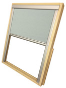 Store occultant gris pour fenêtre de toit - H. 98 x l. 78 cm - Site - Brico Dépôt