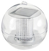 BOULE SOLAIRE LED FLOTTANTE   - Marque BLOOMA - Brico Dépôt