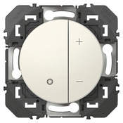 Écovariateur toutes charges 2 fils "Dooxie" blanc - Legrand - Brico Dépôt