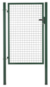 Portillon de jardin grillagé vert L. 1 x H. 1,50 m - Brico Dépôt