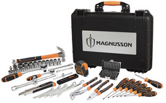 COMPOSITION OUTILS 100 PIÈCES   - MAGNUSSON - Brico Dépôt