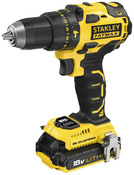 Perceuse à percussion brushless 18 v - Stanley Fatmax - Brico Dépôt