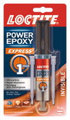 Colle power epoxy express 1 minute, forte et résistante, transparente en tube 11 ml - Loctite - Brico Dépôt