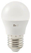 Ampoule LED mini globe E27 25W 2700K - Diall - Brico Dépôt