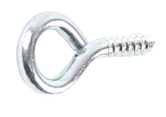 Pitons à vis acier 35 x 10 mm 20 pcs  - Diall - Brico Dépôt