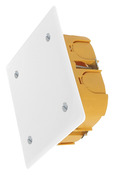 Boîte de dérivation à visser 100 x 100 mm - Diall - Brico Dépôt