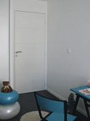 Bloc-porte isoplane "Slot" grave H. 204 x L. 73 cm droit - Brico Dépôt