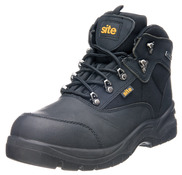 Chaussures de sécurité imperméables noir "onyx" s3wr sra taille 41 - Brico Dépôt