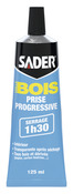 Colle bois prise progressive 125 ml - Sader - Brico Dépôt