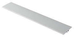 Barre de seuil extra plate aluminium mat long. 930 x larg. 37 mm - GoodHome - Brico Dépôt