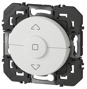 Interrupteur volet roulant "Dooxie" blanc - Legrand - Brico Dépôt