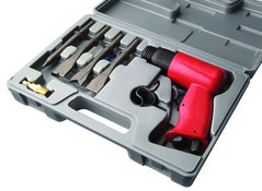 Coffret 1 marteau burineur et 4 burins - Prodif - Brico Dépôt