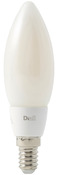 Ampoule bougie LED E14 50W 2700K - Diall - Brico Dépôt
