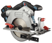 Scie circulaire brushless 18 V + 1 batterie Li-ion 4 Ah - ECS18-Li - Erbauer - Brico Dépôt