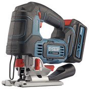 Scie sauteuse pendulaire 18 V + 1 batterie Li-ion 4 Ah - EJS18-Li - Erbauer - Brico Dépôt