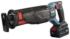 Scie sabre 18 V + 1 batterie Li-ion 4 Ah - ERS18-Li - Erbauer - Brico Dépôt