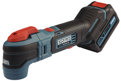 _RETRAIT_SOLDES__Outil multifonction brushless EXT sans fil 18V + 1 batterie 4Ah Li-ion - EMT18-Li-QC - Erbauer - Brico Dépôt