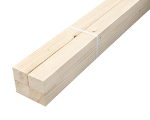 Botte de 4 tasseaux sapin brut L. 2,40 m - section 47 x 38 mm - Brico Dépôt