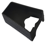 Lot de 10 cales noires pour poteau - Marque BLOOMA - Brico Dépôt