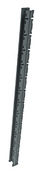 Poteau pour grillage rigide à encoches gris - H. 180 cm - Brico Dépôt