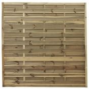 Panneau bois "Douro" classe 3 - H. 1,80 m x l. 1,80 m. Ép. 35 mm - Marque BLOOMA - Brico Dépôt