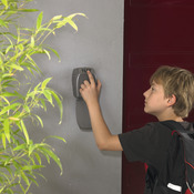 Coffre à clefs sécurisé avec fixation murale - Masterlock - Brico Dépôt