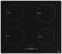 Plaque à induction 4 zones - Cooke and Lewis - Brico Dépôt