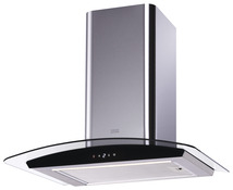 Hotte en verre larg. 60 cm - Cooke and Lewis - Brico Dépôt