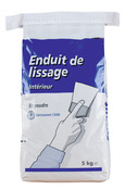 Enduit de lissage en poudre - Sac de 5 kg - Brico Dépôt