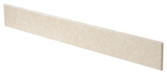 Plinthe "Soft Lime Stone Warm" beige - 7,5 x 61,5 cm - Colours - Brico Dépôt