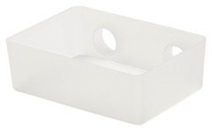 porte-savon plastique blanc " Koros" - GoodHome - Brico Dépôt