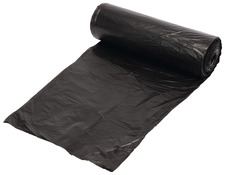 Sac poubelle jetables noir - capacité : 120 l - Brico Dépôt