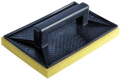 Taloche en mousse L. 27 x l. 18 cm noir - Brico Dépôt