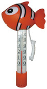 Thermomètre flottant poisson clown 21 cm - Brico Dépôt