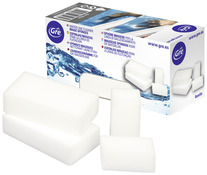 Lot de 4 gommes de nettoyage pour piscine - Brico Dépôt