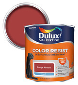 Peinture murs et boiseries intérieure acrylique Mat Rouge absolu 2.5 L - Dulux Valentine - Brico Dépôt