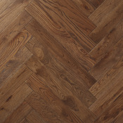 Parquet massif Skara chevron   - GoodHome - Brico Dépôt