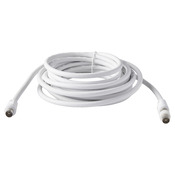Câble coaxial mâle / femelle 5 m - Blyss - Brico Dépôt